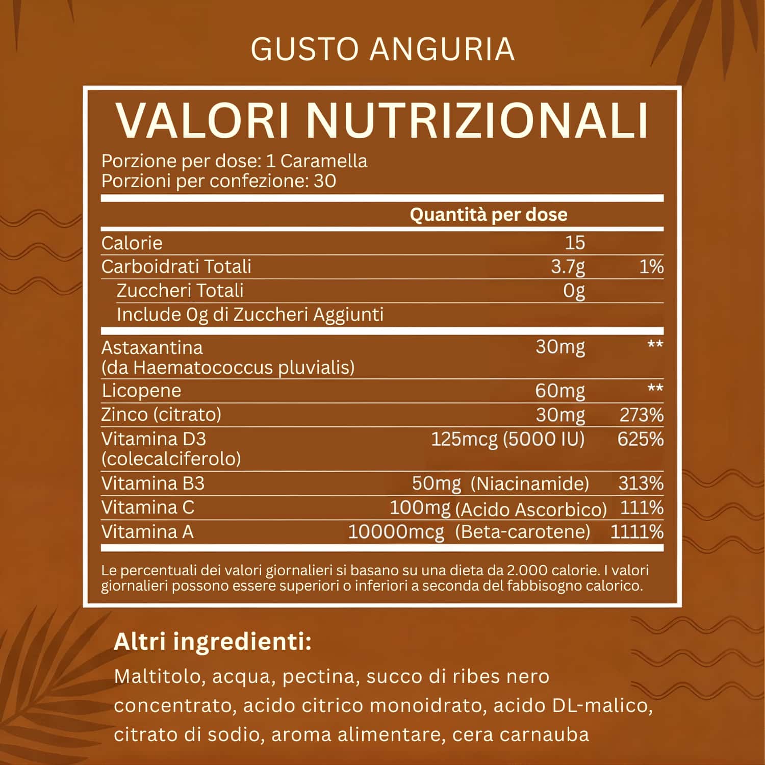 Caramelle Solari