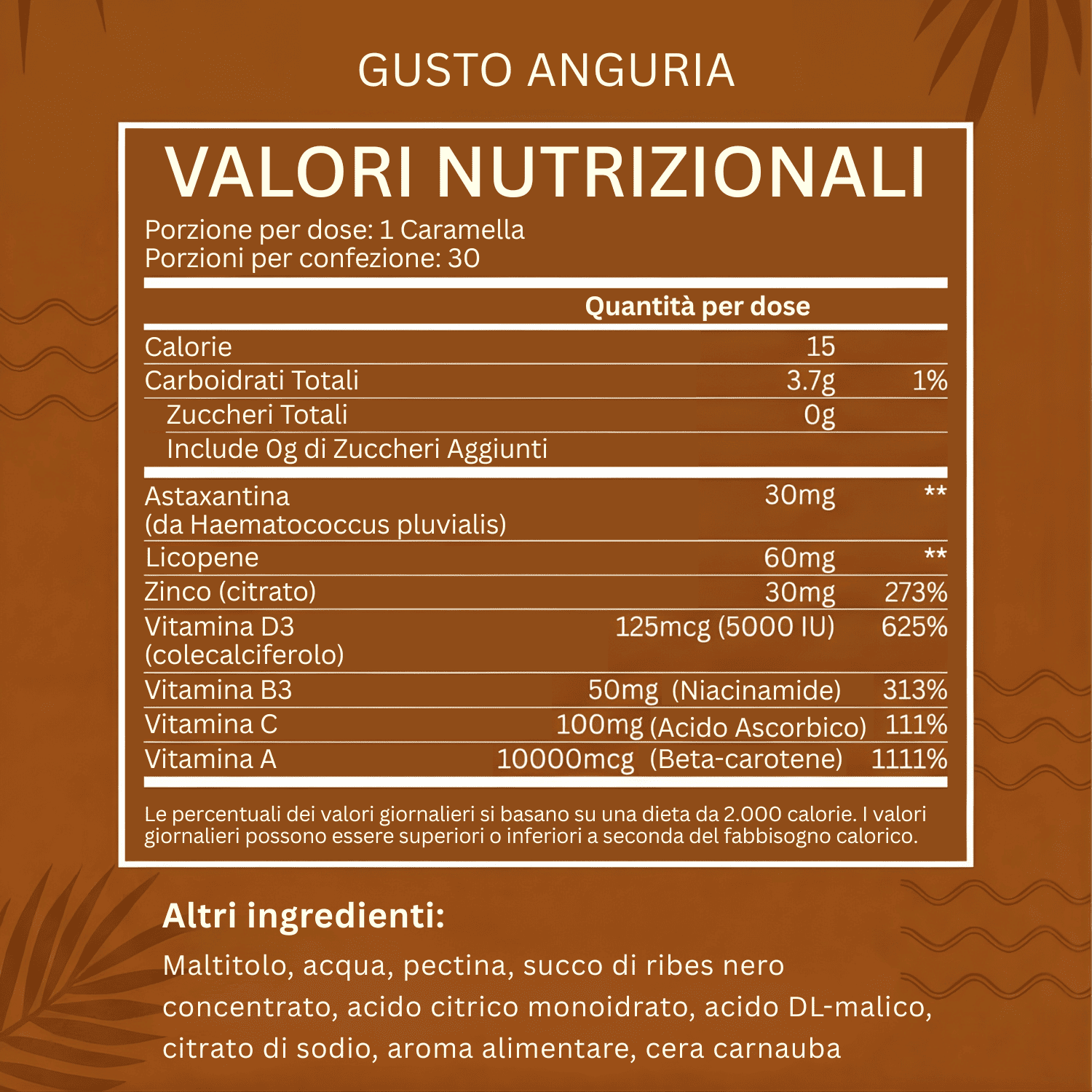 CARAMELLE SOLARI
